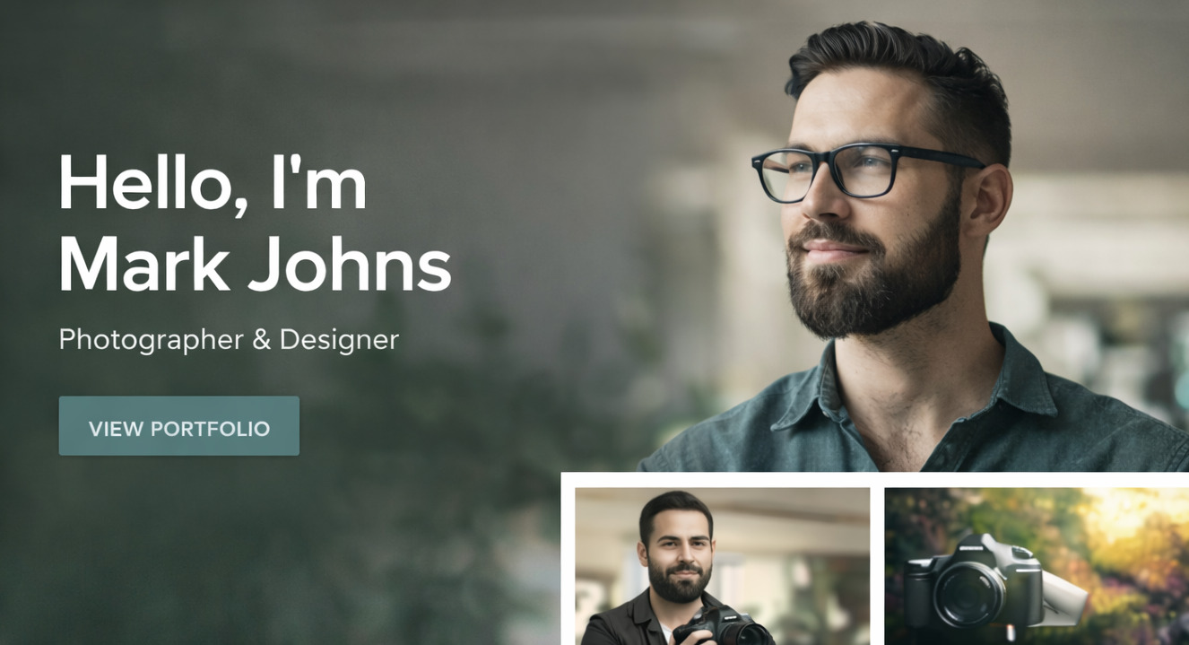 web hosting for personal portfolio